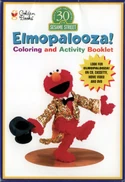 Sesame Street coloring books