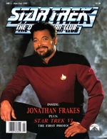 Official Fan Club Magazine issue 80 cover