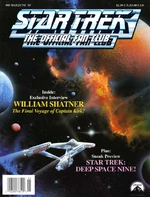 Official Fan Club Magazine issue 85 cover