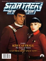 Official Fan Club Magazine issue 86 cover