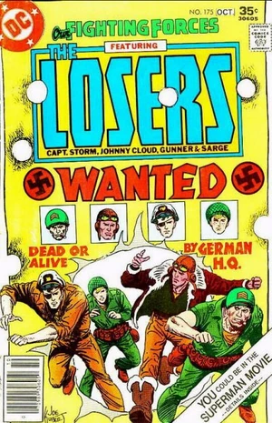 Cover for Our Fighting Forces #175