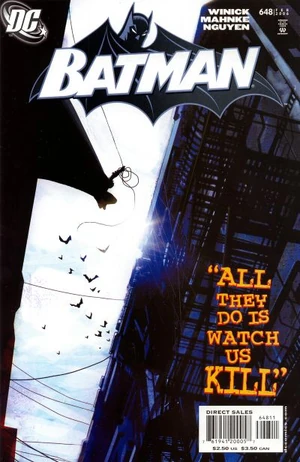 Cover for Batman #648