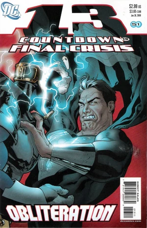 Cover for Countdown #13
