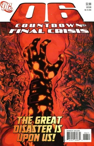 Cover for Countdown #6