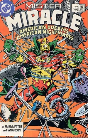 Cover for Mister Miracle #1