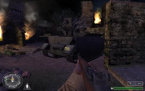 Flak 32 Ste. Mere-Eglise CoD1