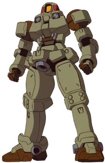 The staple of Mobile Suit forces