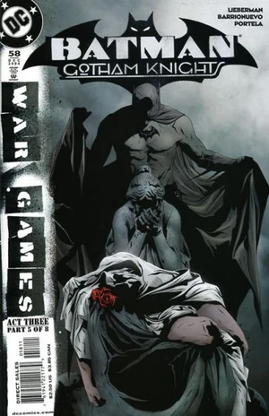 Cover for Batman: Gotham Knights #58