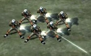 Default RIFLE firing