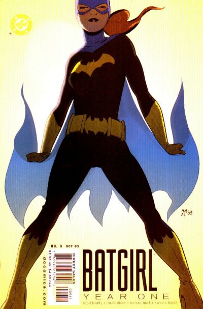 Batgirl Dc Comics