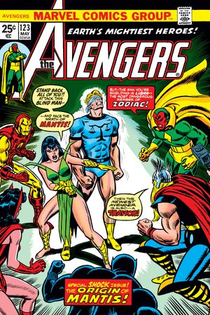 Avengers Vol 1 123