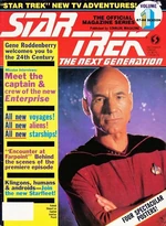 TNG Official Magazine issue 1 cover