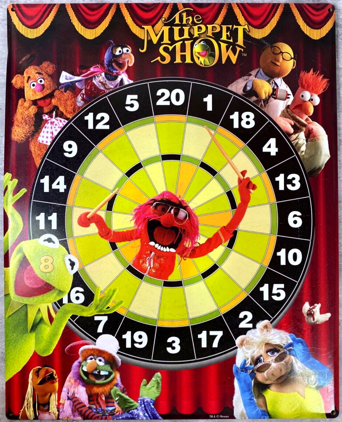 Muppetdartboard
