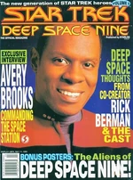 DS9 magazine issue 2 cover