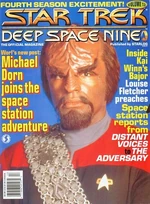 DS9 magazine issue 13 cover