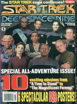 DS9 magazine issue 23 cover
