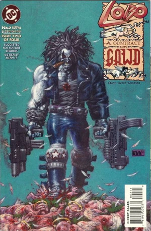 Cover for Lobo: A Contract on Gawd #2