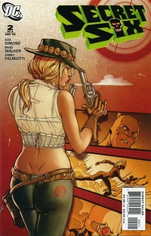 Cover for Secret Six #2