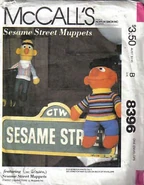 McCalls8396ErnieBert