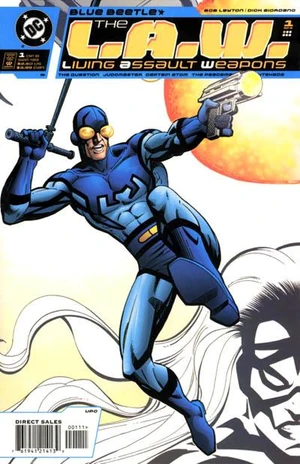 Cover for Living Assault Weapons #1