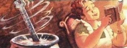 Self-Stirring Cauldron