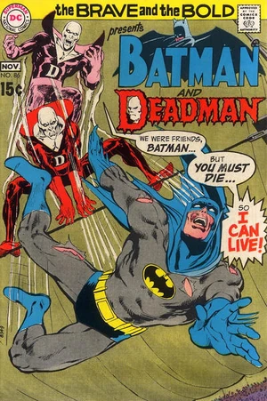 Cover for Brave and the Bold #86