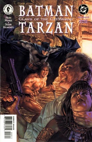 Cover for Batman/Tarzan: Claws of the Cat-Woman #3