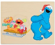 Stampabilities elmo n zoe go for a ride