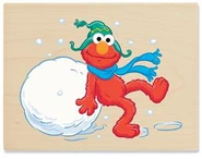 Stampabilities winter fun for elmo