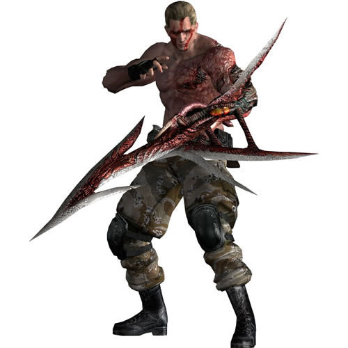 Jack Krauser Darkside