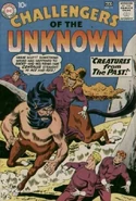 Challengers of the unknown 13