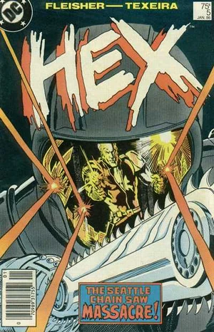 Cover for Hex #5
