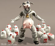 Dairybastardcostume