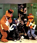 Scooter Fozzie Gonzo