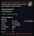 Pristine bristled leather satchel.jpg