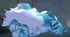 Ravaged Crystalline Ice Giant