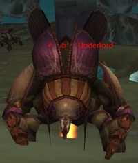 Anub'ar Underlord