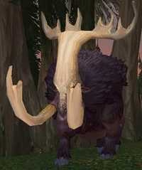 Shoveltusk Stag