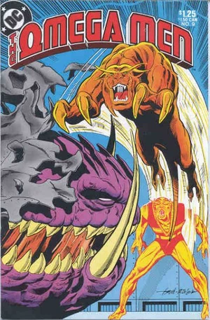 Cover for Omega Men #9