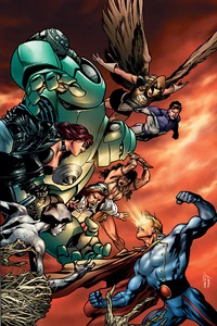 Number Of The Beast Paladins Verseus The High cover