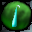 Turquoise Pea Icon