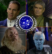 Founding Species of the Federation