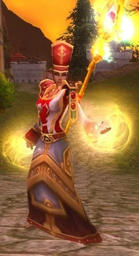 Scarlet Preacher