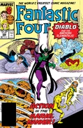 Fantastic Four Vol 1 306