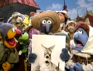 Gonzo cries wolf