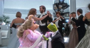 Piggy and Kermit