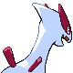 Imagen posterior de Lugia variocolor en la cuarta generación
