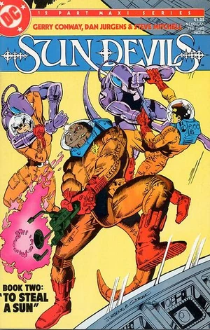 Cover for Sun Devils #8