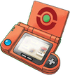 Pokédex en Pokémon Rojo Fuego y Verde Hoja