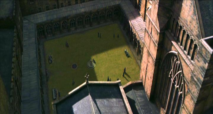 transfiguration harry potter. Transfiguration Courtyard